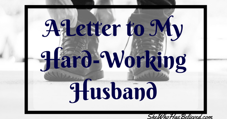 hard working husband
