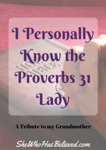 #proverbs31 lady