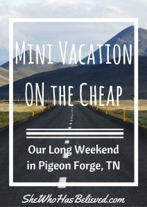 mini vacation cheap