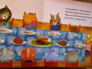 very thankful prayer