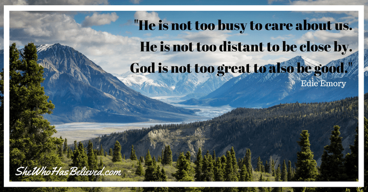 #Godisgreat #Godisgood