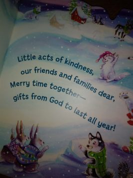 children's christmas book