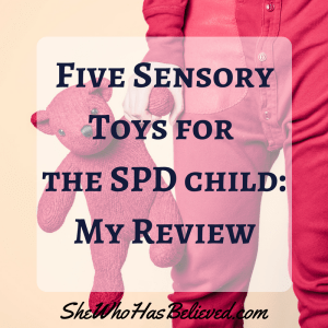 sensory toys